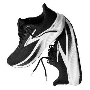 Brooks Men's Ghost 17 Running Shoes-Color: Black/Grey/White